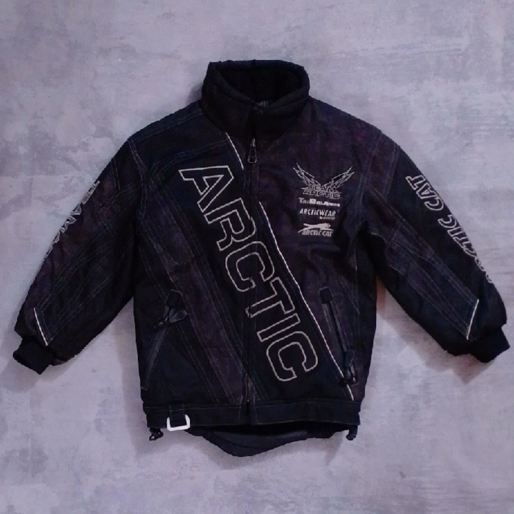 ARCTICWEAR Arctic Cat YOUTH Jacket Snowmobile 3M Reflective Insulated